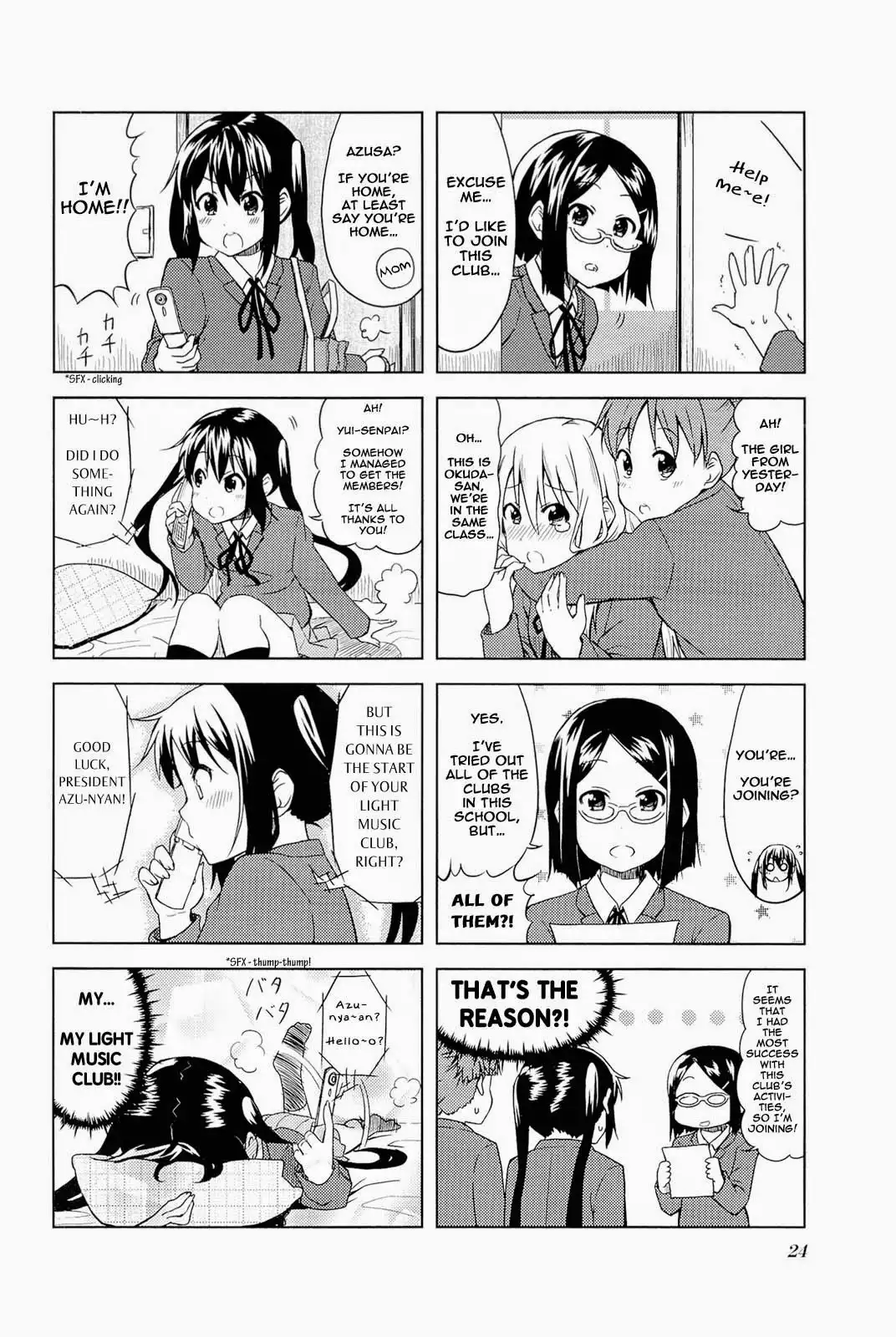 K-ON! - High School Chapter 2 8